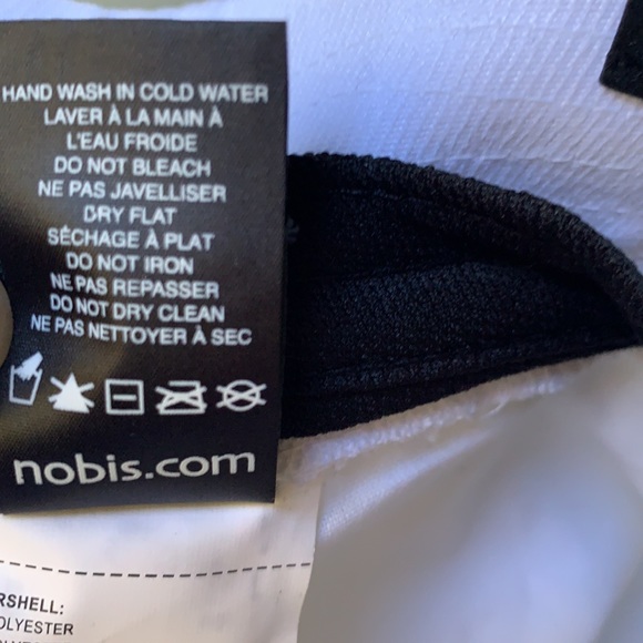 New Nobis White Bucket Sun Hat - Picture 10 of 13